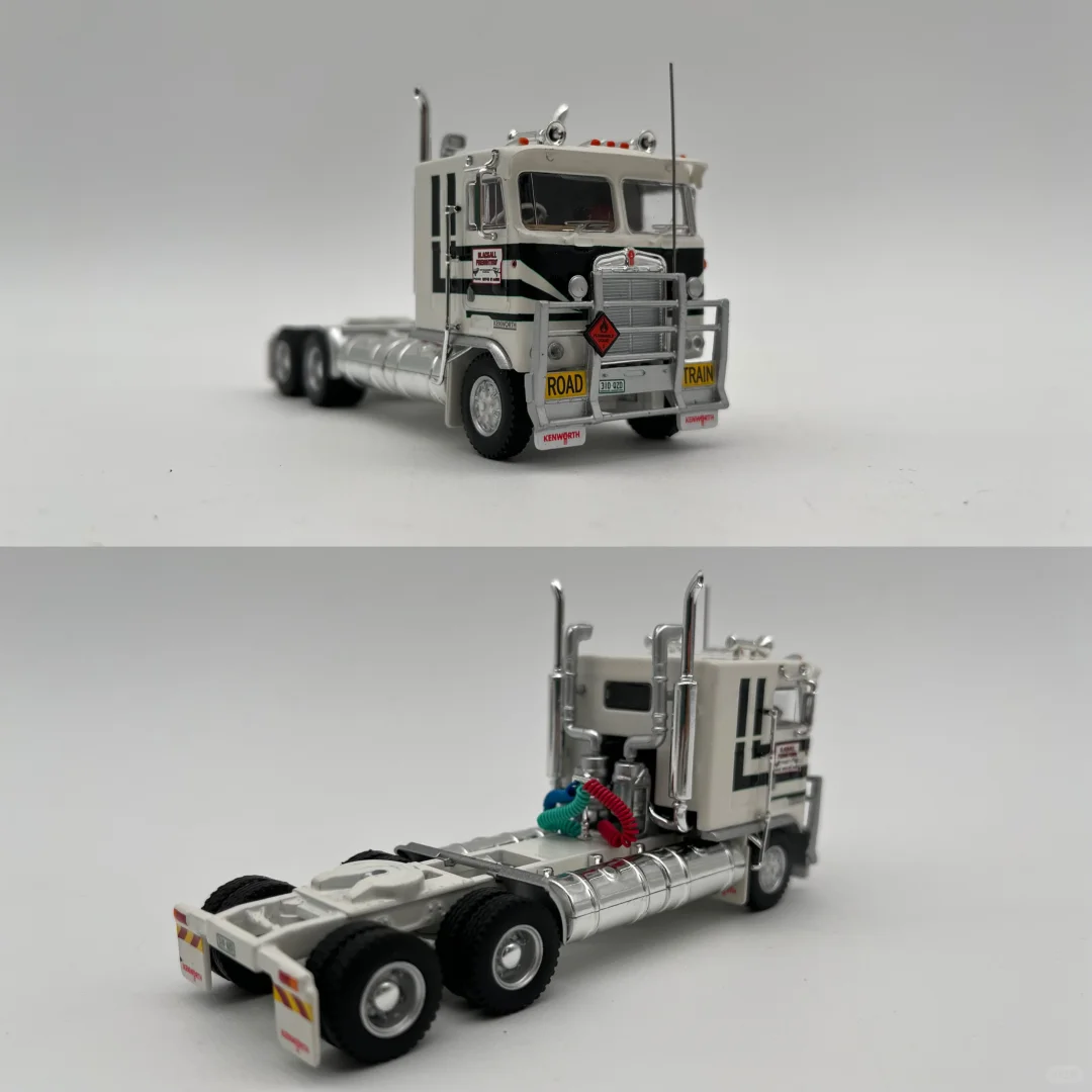 Highway Replicas肯沃斯油罐车公路列车拖车