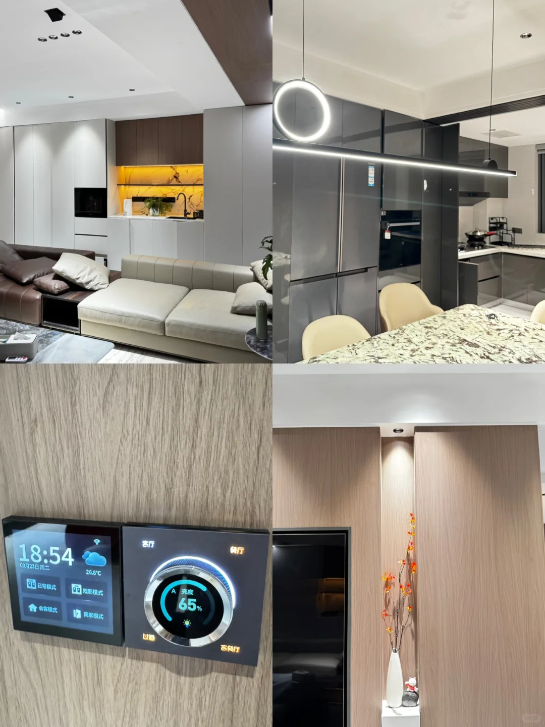 大平层全屋智能：打造成年人的治愈系智能城