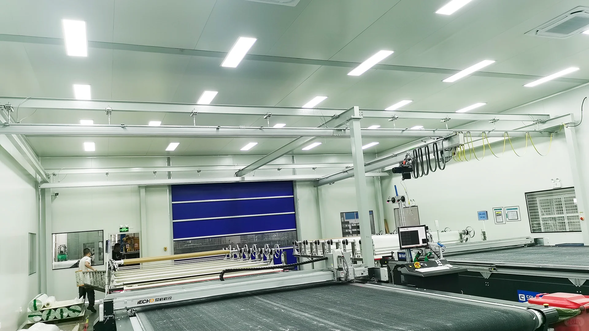 电动KBK铝合金起重机:技术亮点超实用