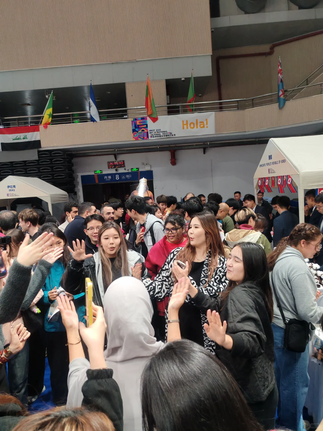 玩转华科国际文化节❗来到地球村本村了