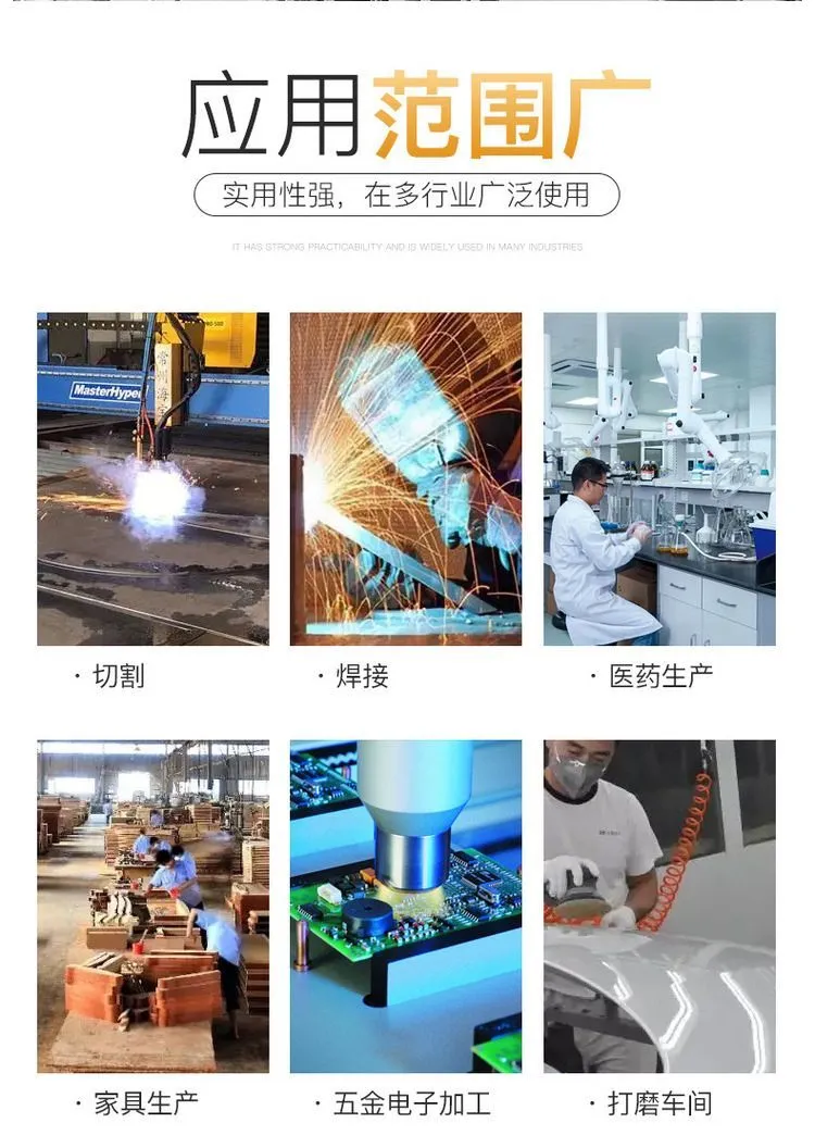 脉冲布袋除尘器仓顶旋风袋式车间灰粉尘收集