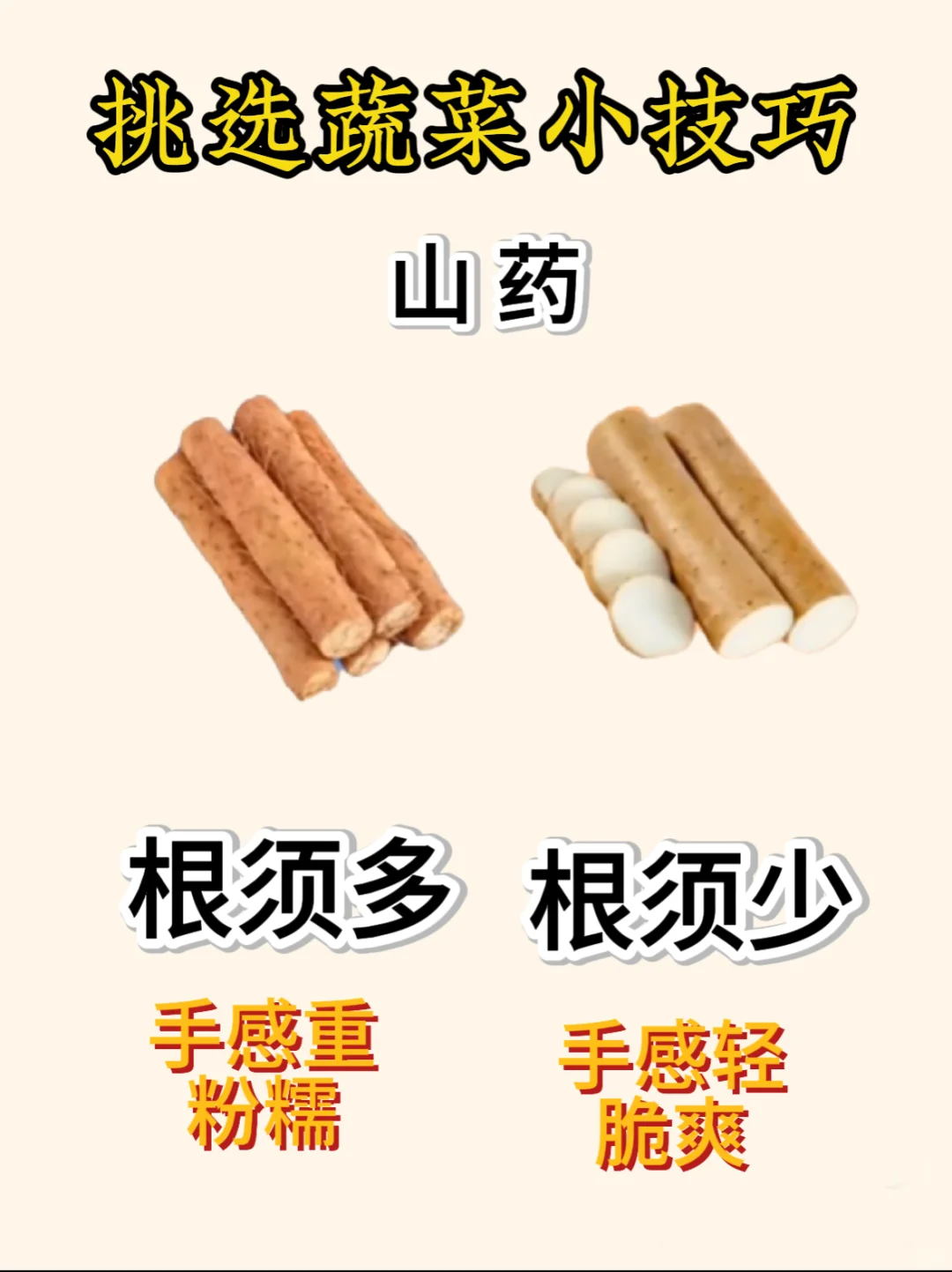 蔬菜挑选小技巧get～