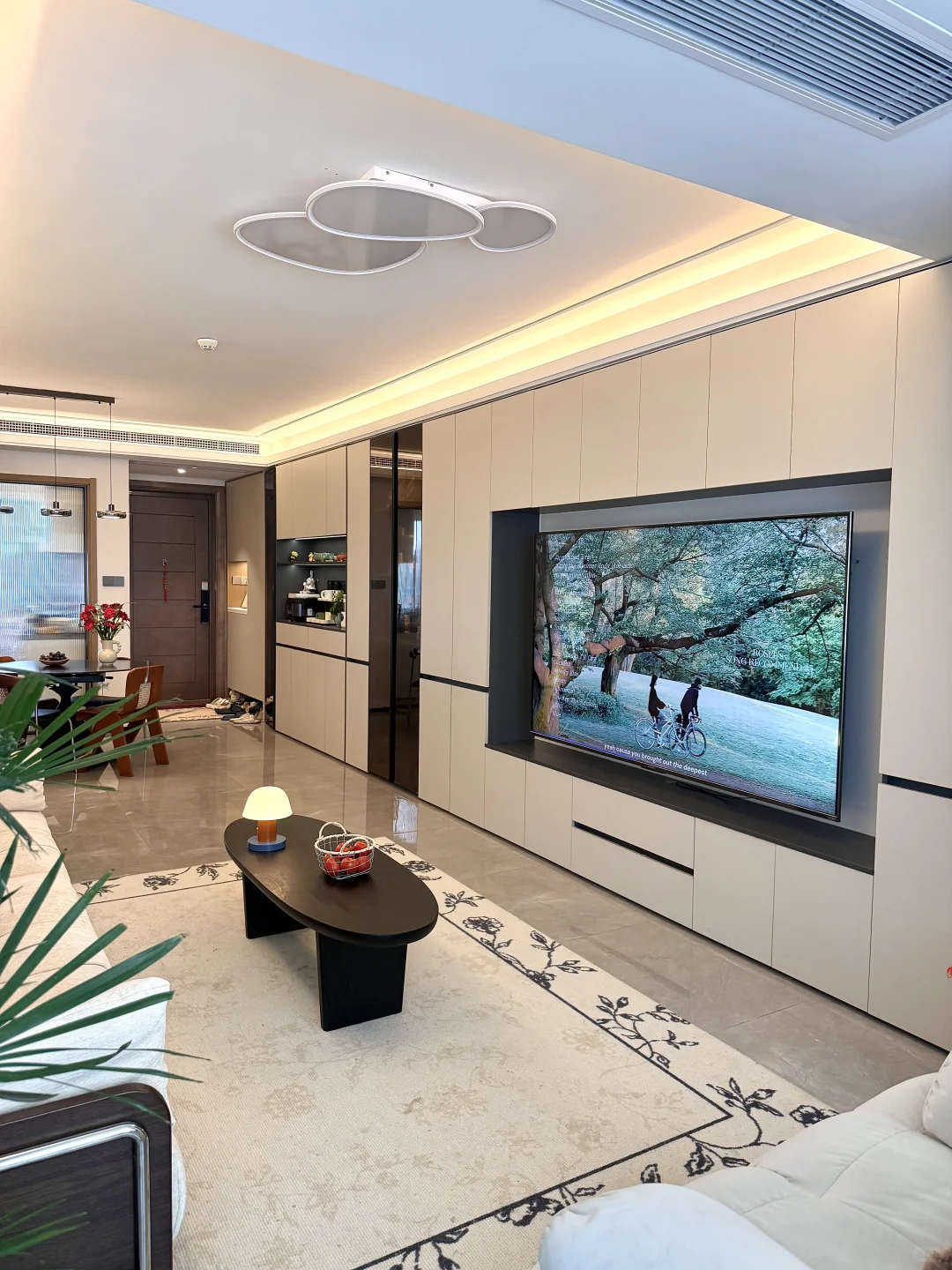 我妈说:整个小区就属你家满墙柜最好看‼️?