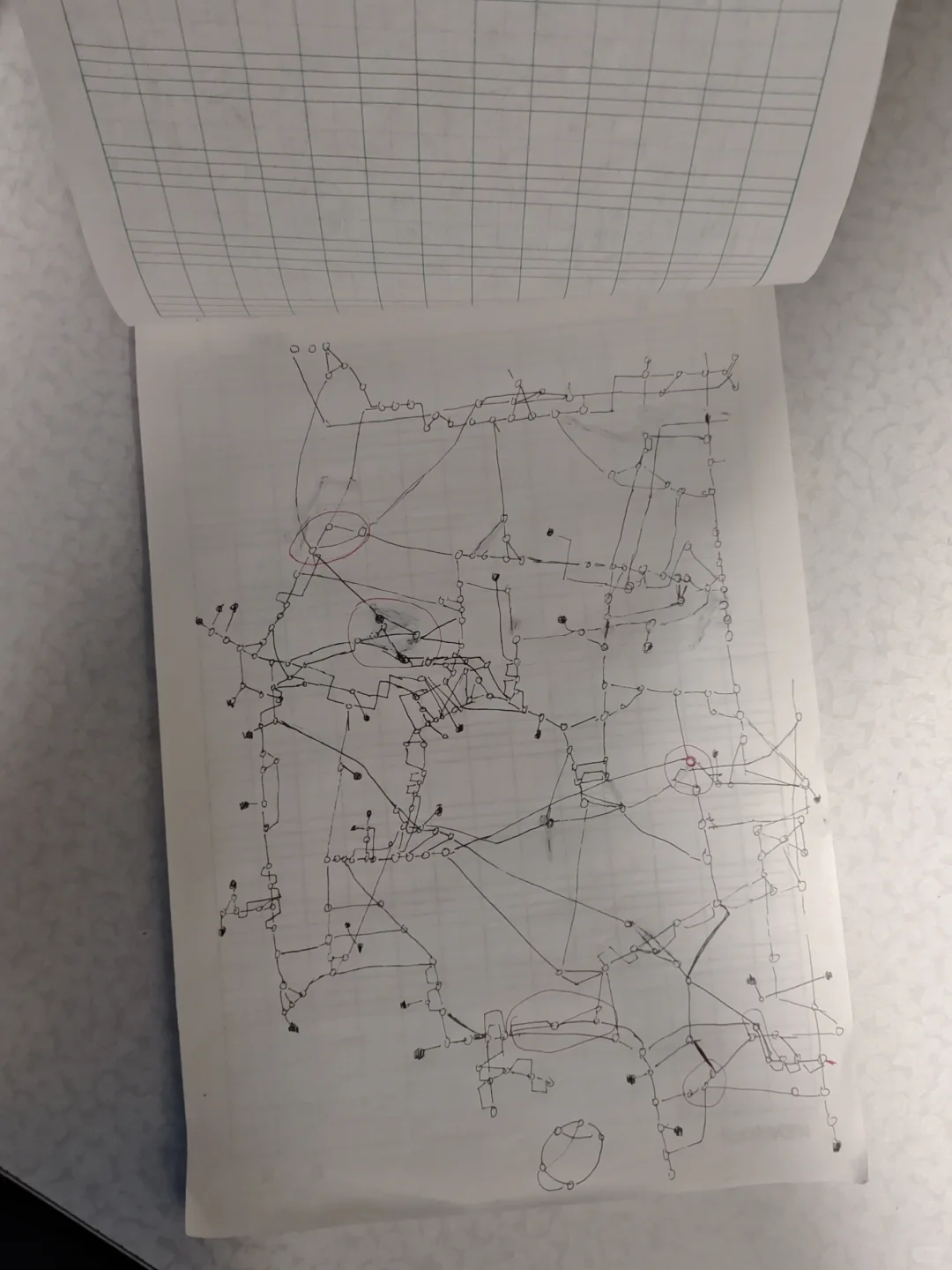 全国铁路示意图