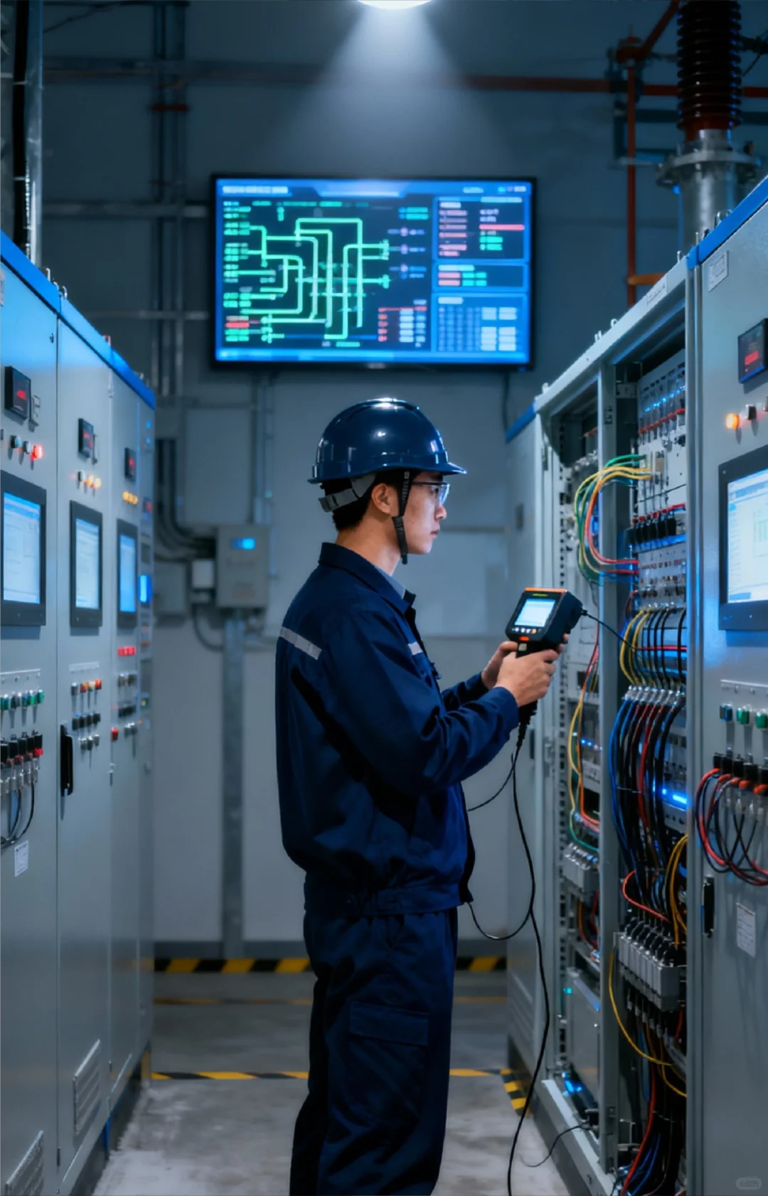 智能电网运维工程师