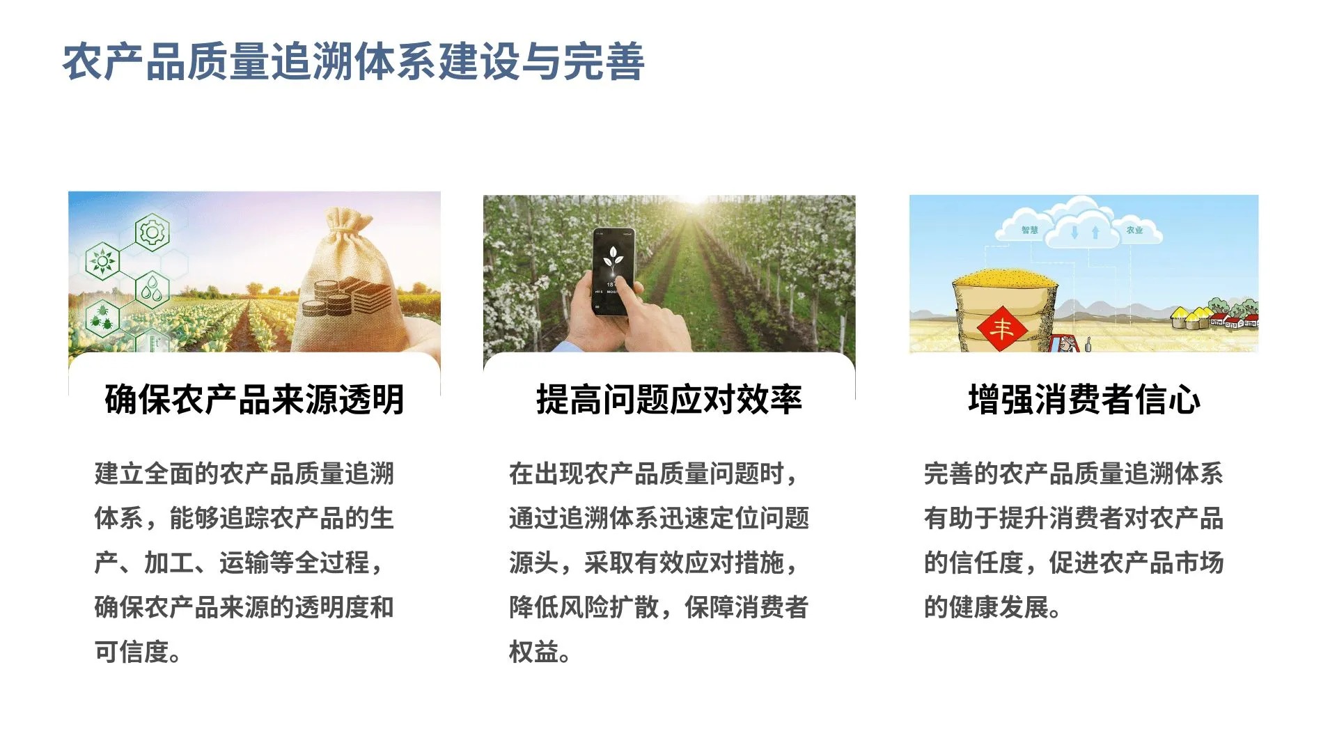 高科技推动农业可持续发展与农产品质量提升