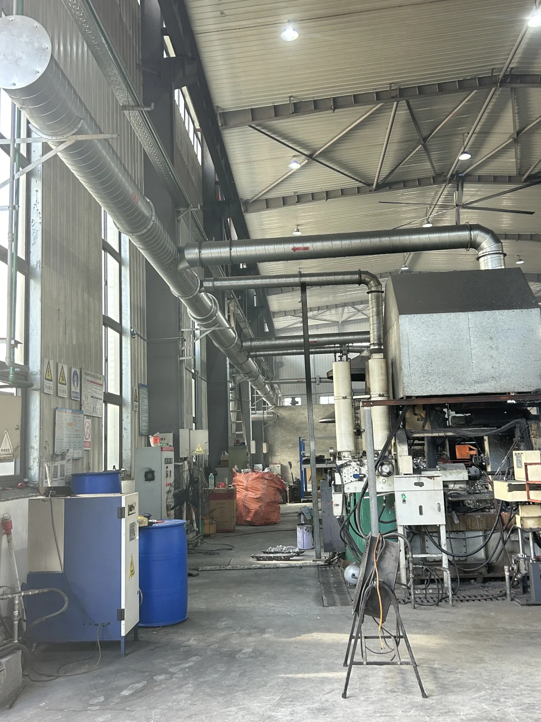 环保案例展示 除烟 除尘 除废气