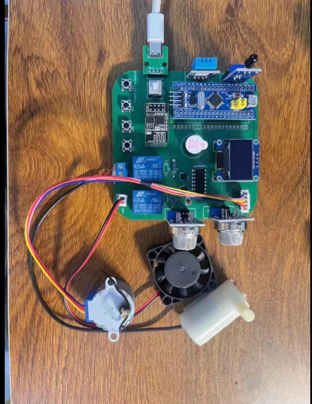 基于STM32单片机安全厨房系统设计主