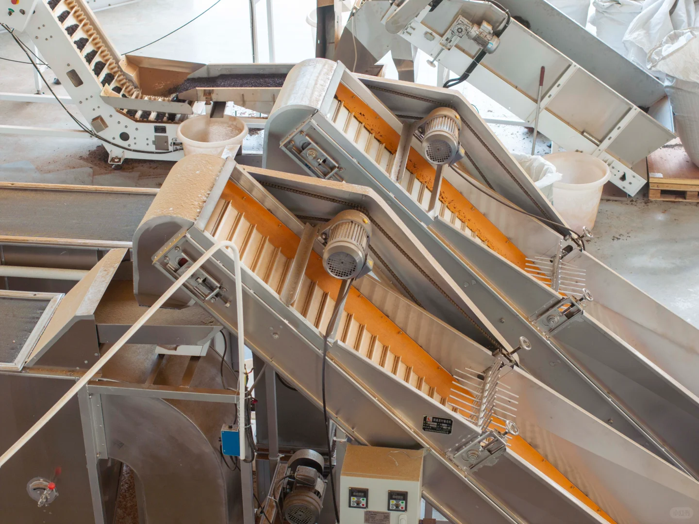 大型红茶精制加工厂