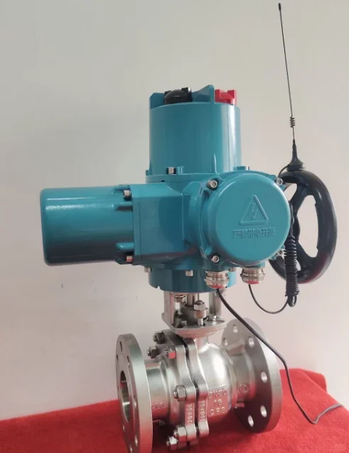 电动无线控制球阀