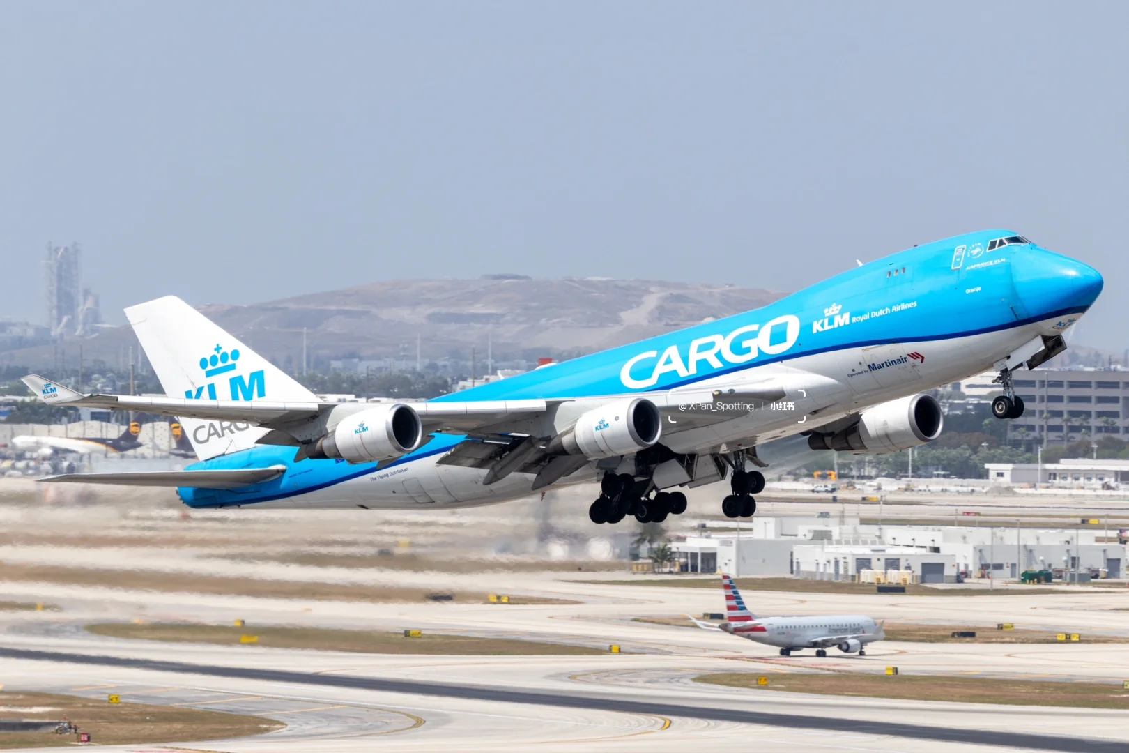 论起飞气势｜我只服波音744｜永远的空中女王