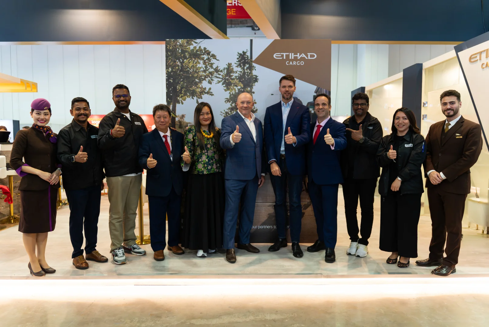 特力博×阿提哈德货运 共拓东南亚航空网络