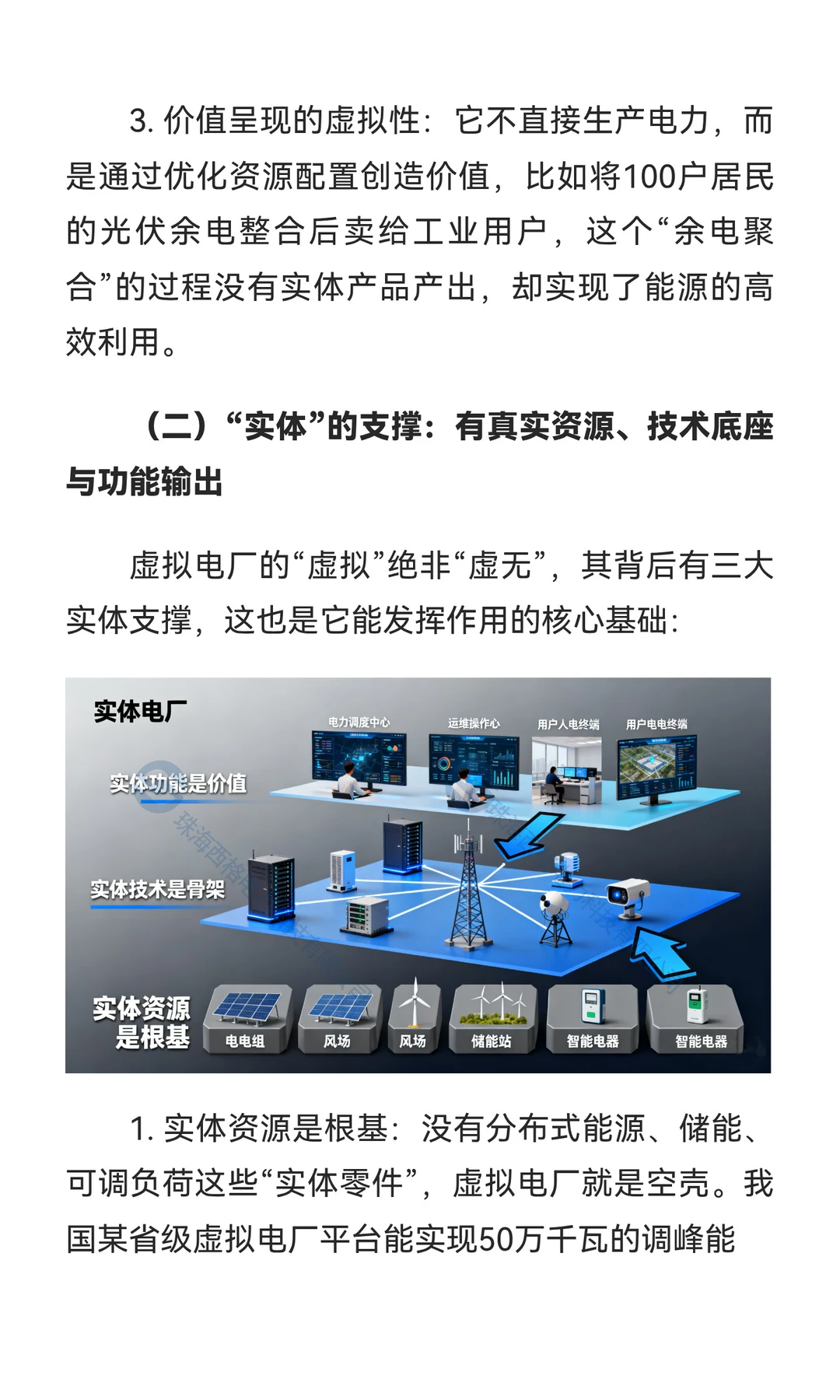 虚拟电厂的虚实共生：从聚合资源到实现系统