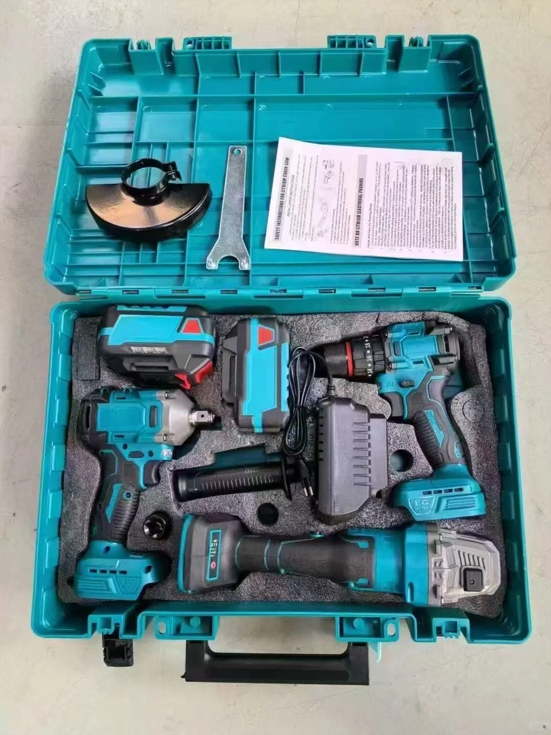 这家电动工具厂做的也太好了吧！