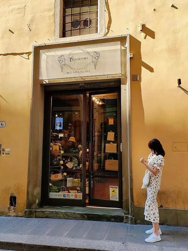 手工艺这块没输过?佛罗伦萨纯手工老店推荐