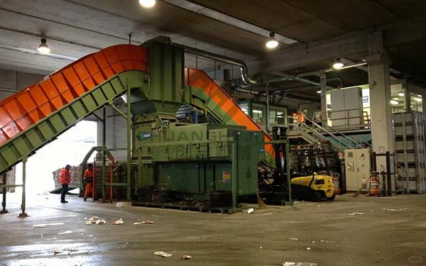 生活垃圾综合处理工艺系统-我们的环保责任