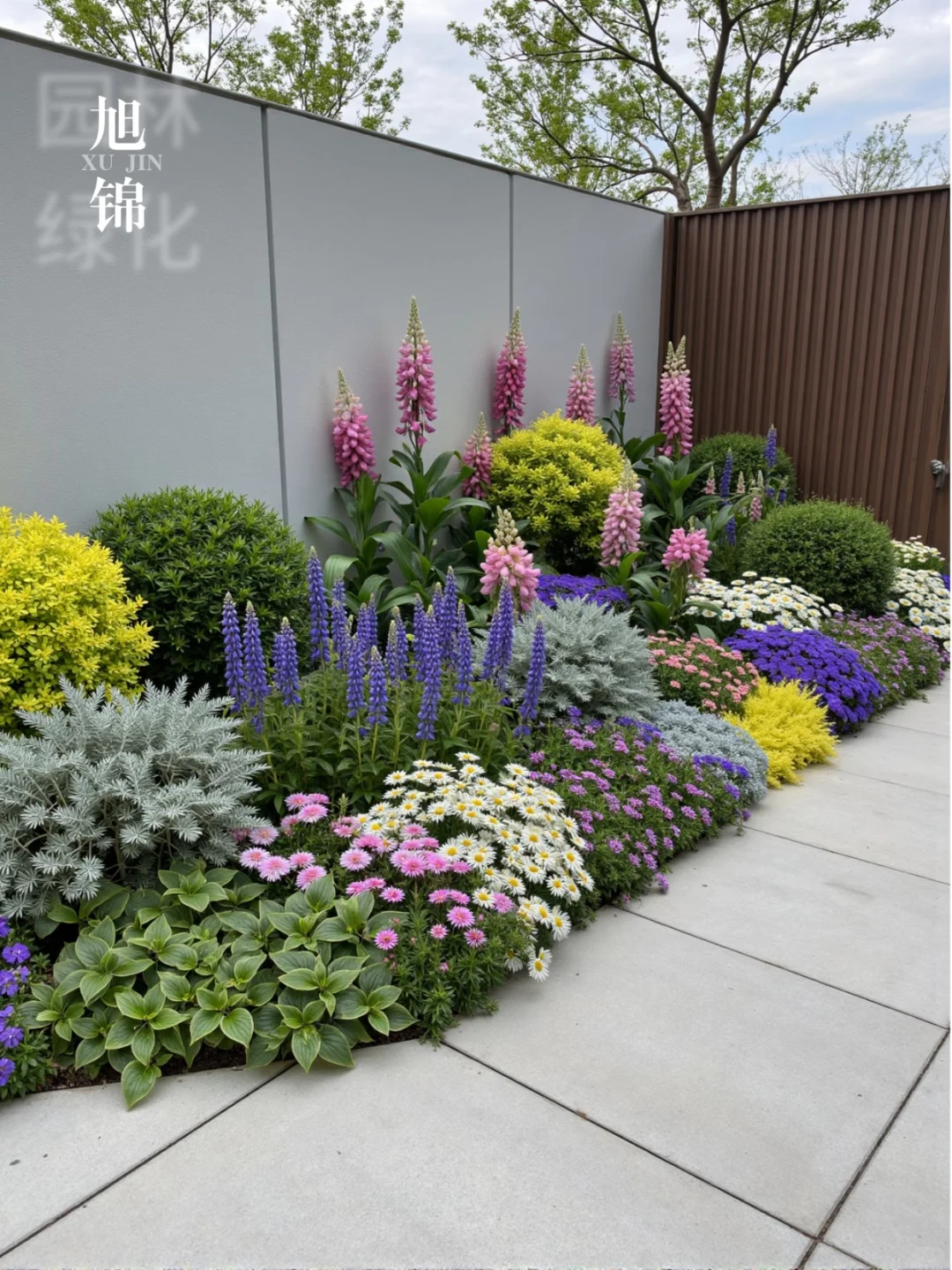 超实用!庭院花境搭配万能公式