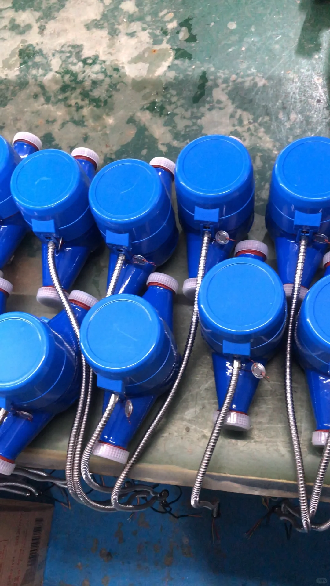 智能阀控水表助力小区改造，远程管理更便捷