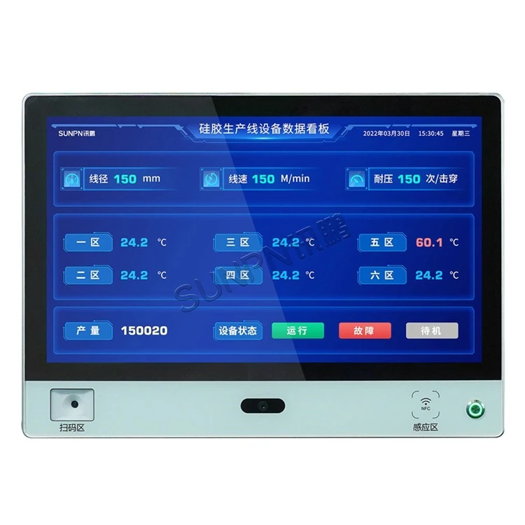 工业一体机赋能MES打造自动化设备数据采集