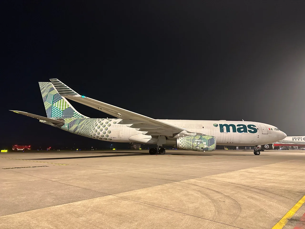 省内第一,国内唯一!凌晨4点从锡首飞!