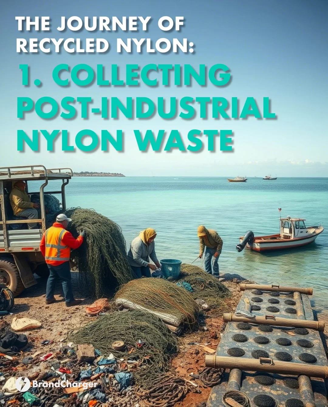 ♻️废渔网回收:从废料到时尚的华丽蜕变