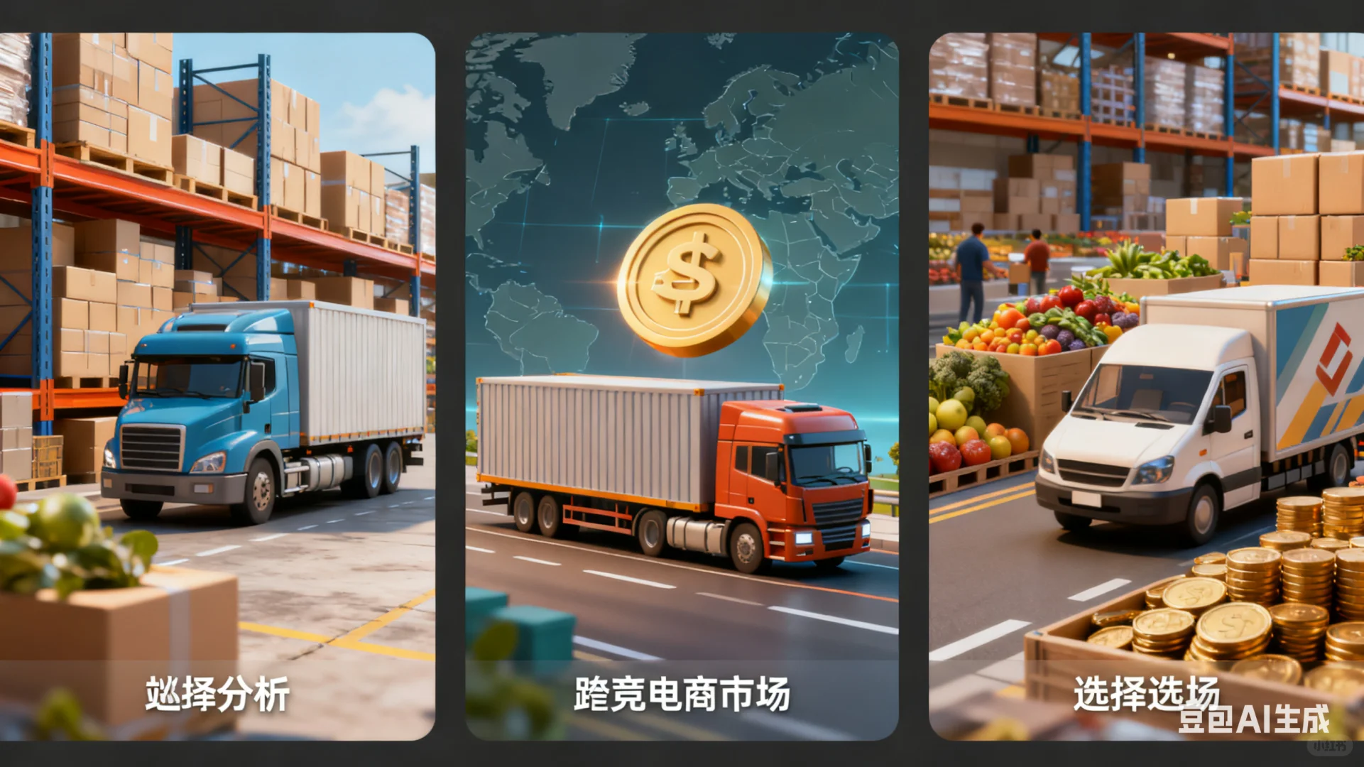 跨境电商如何选择市场呢？