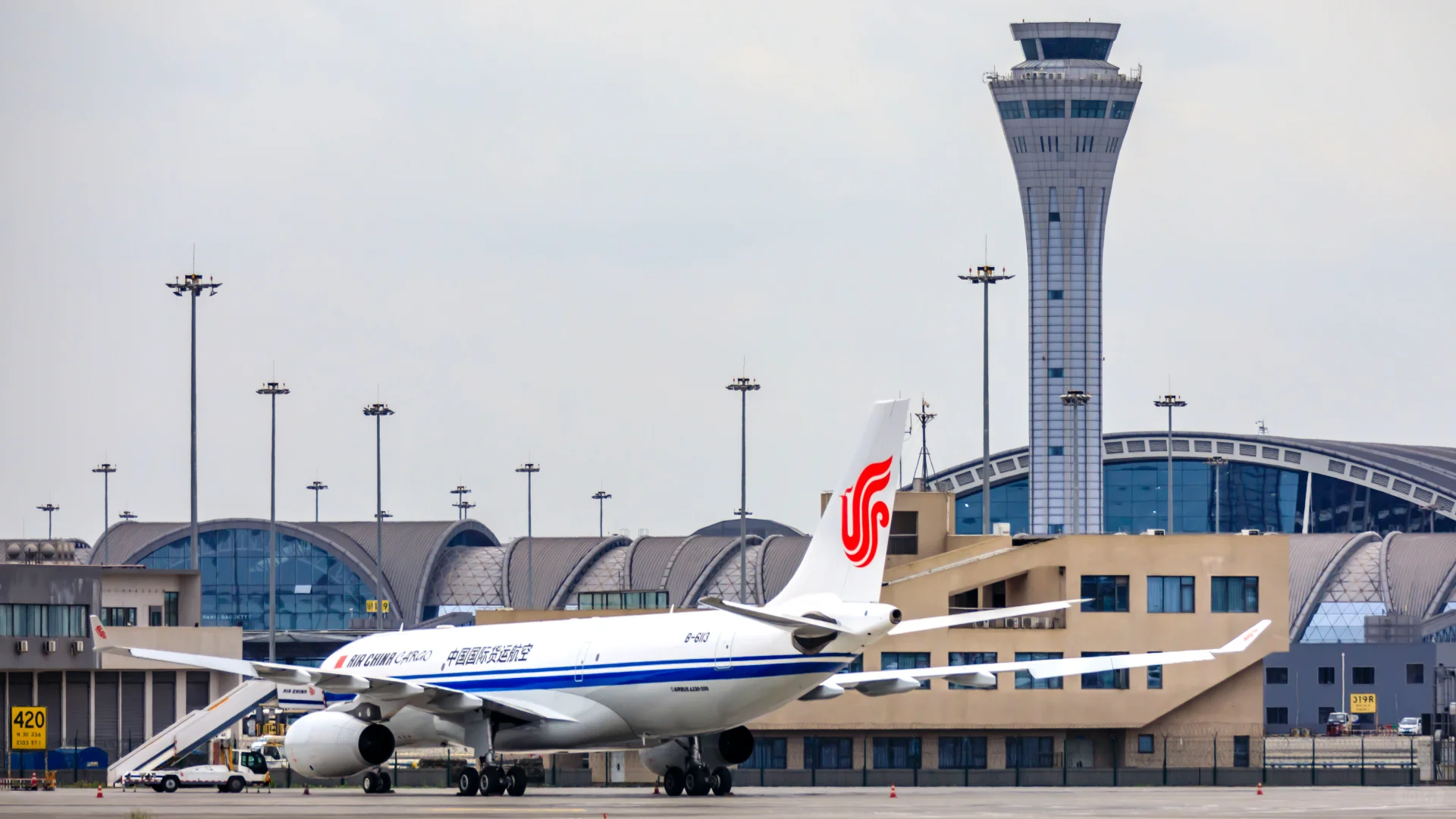 20架！国货航机队规模创新高✈️