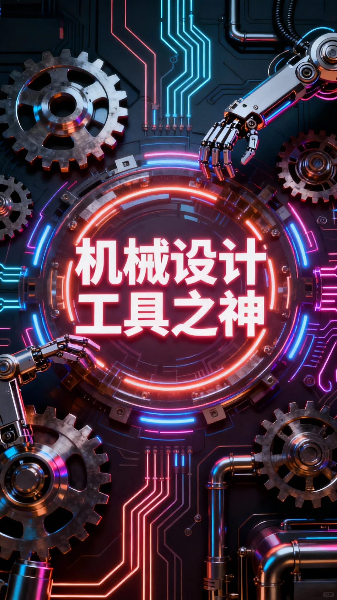 我称这个就是机械设计工具之神！✨