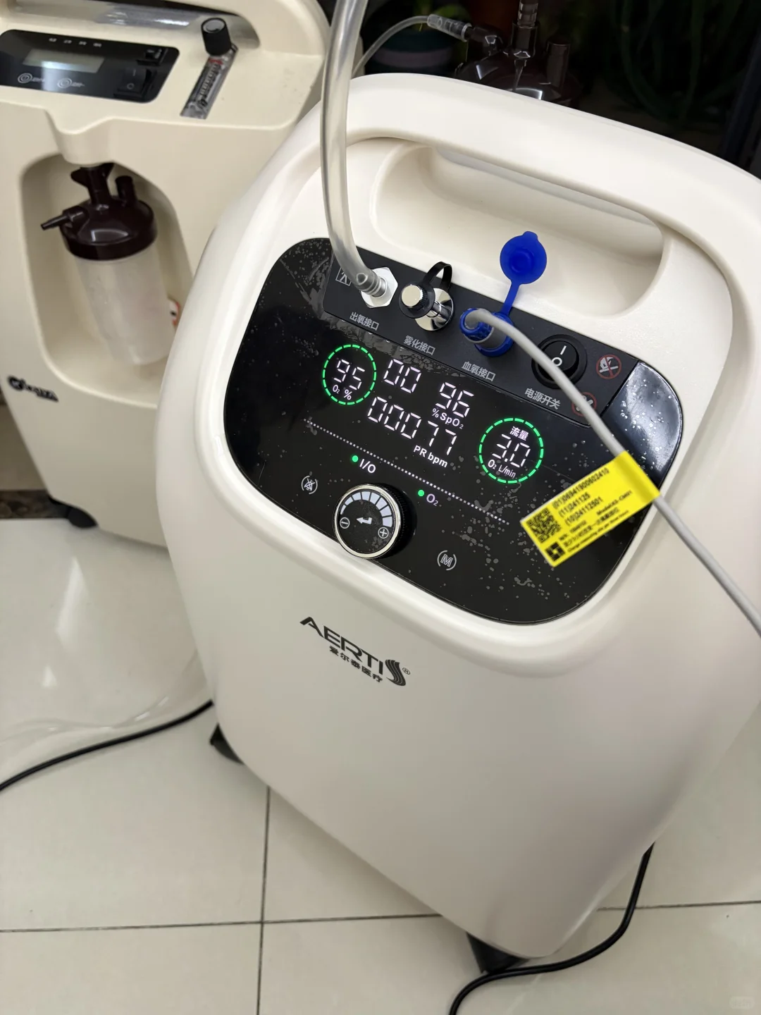 制氧机一年一换的老爷子?，爱尔特制氧机