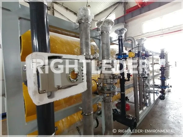 碱性废水回收设备 提效方法有讲究