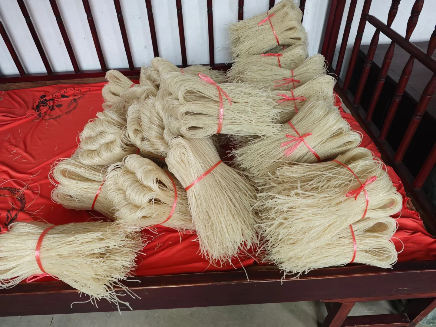 农村纯手工红薯粉