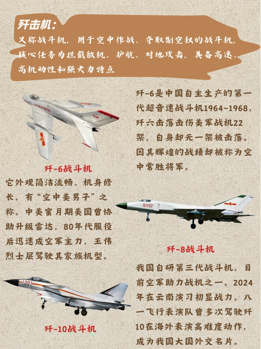 ?军博14架飞机一览❗️