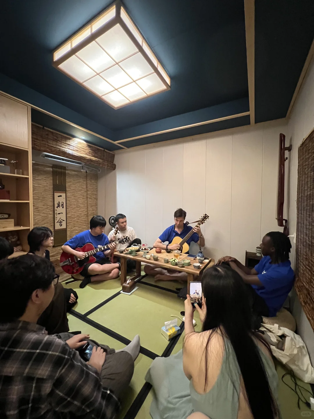 活动回顾 | 以茶会友：国际友人中国茶艺分享