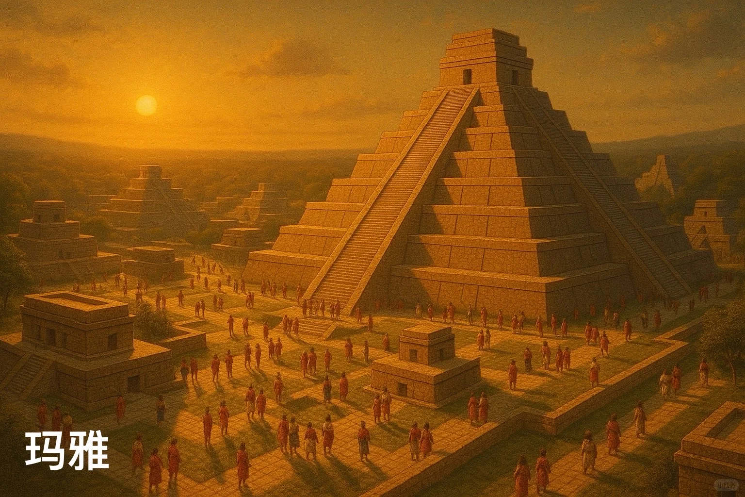 世界最早的文明的起源和成就