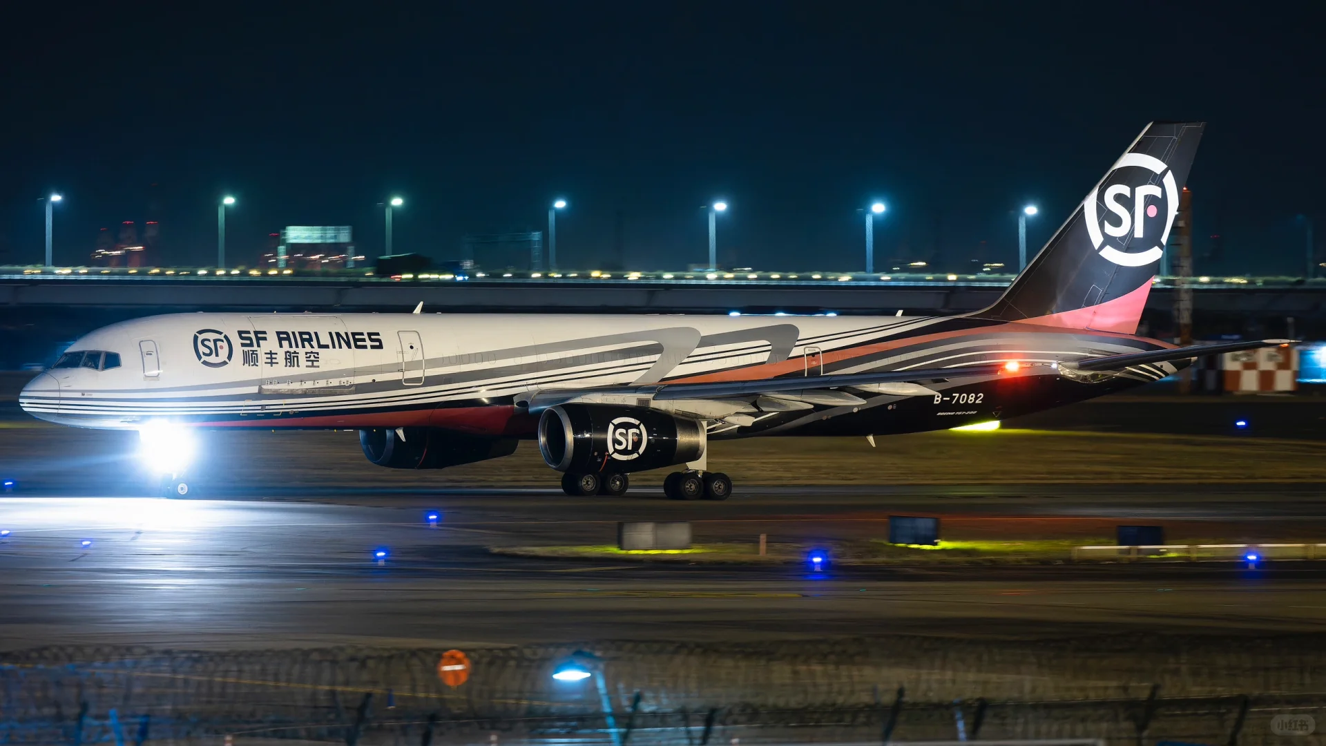 深圳一夜货机潮✈️