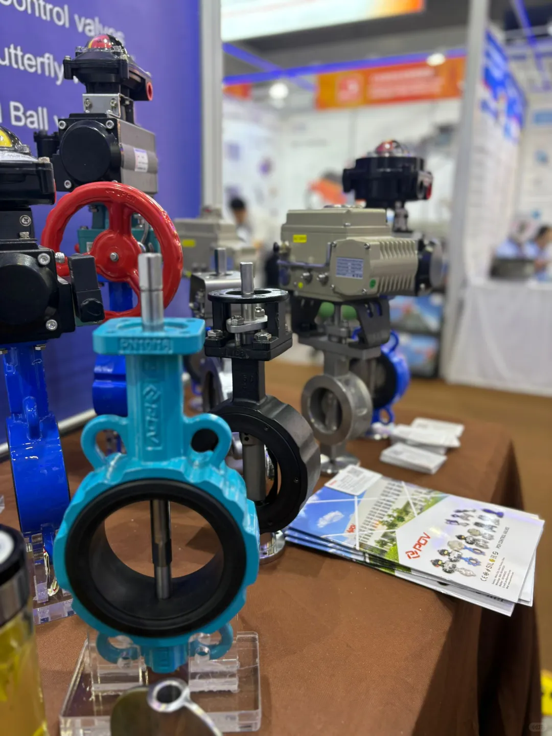 浦欧威阀门以技术突破与团队力量致敬十一月