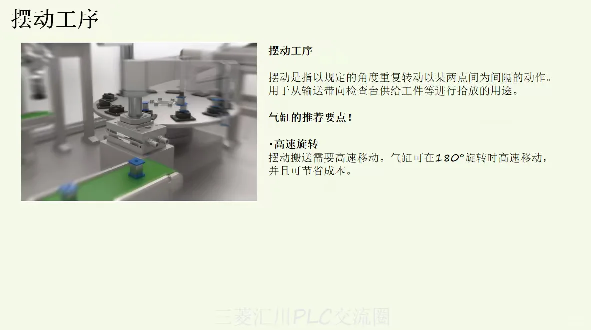 常用自动化设备标准件-气缸的应用