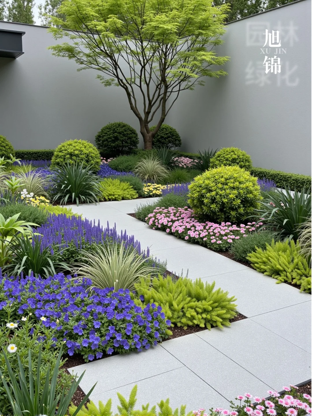 超实用!庭院花境搭配万能公式