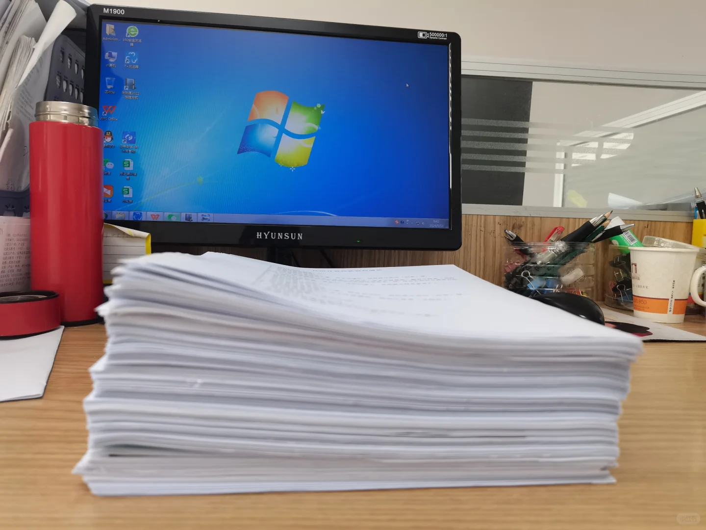 贷款资料终于备好✌✌