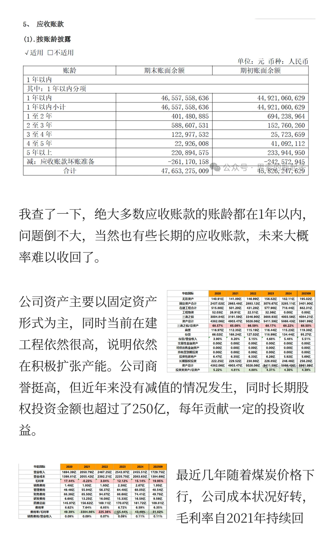 「华能国际」火电的投资逻辑