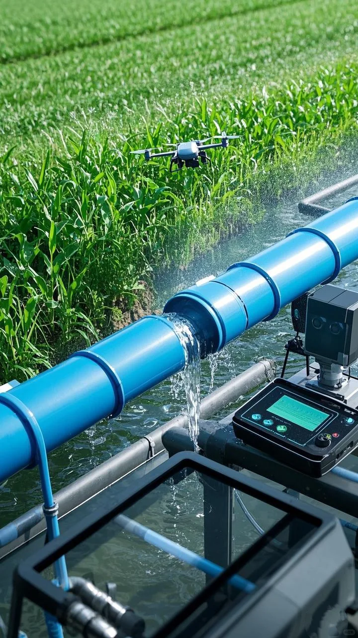 ?现代化科技农田:农业的未来已来?