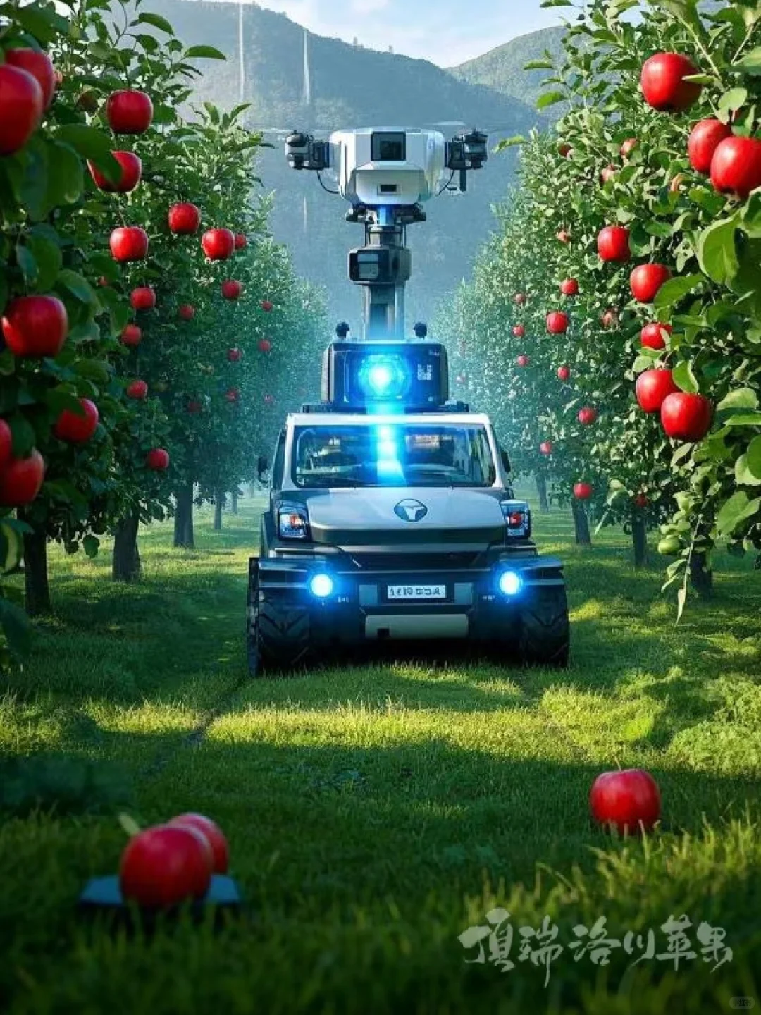 AI下的未来果园—科技赋能洛川苹果?