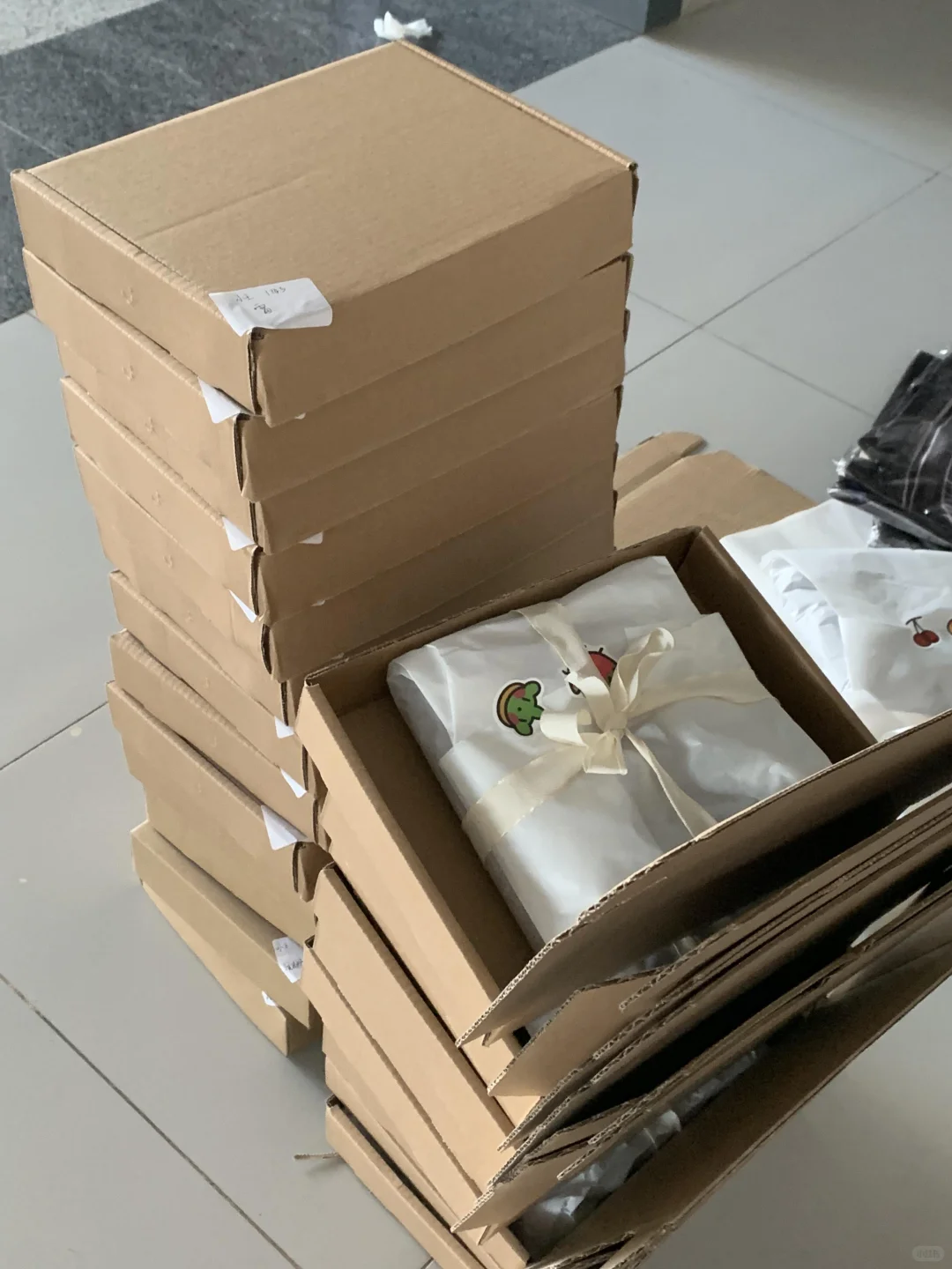 打包厂太适合女孩子了！