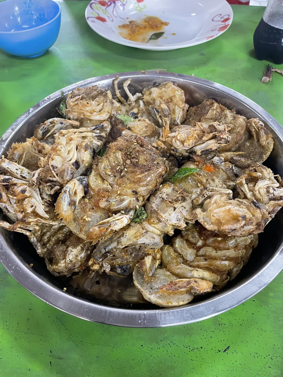 亚庇中央市场买海鲜