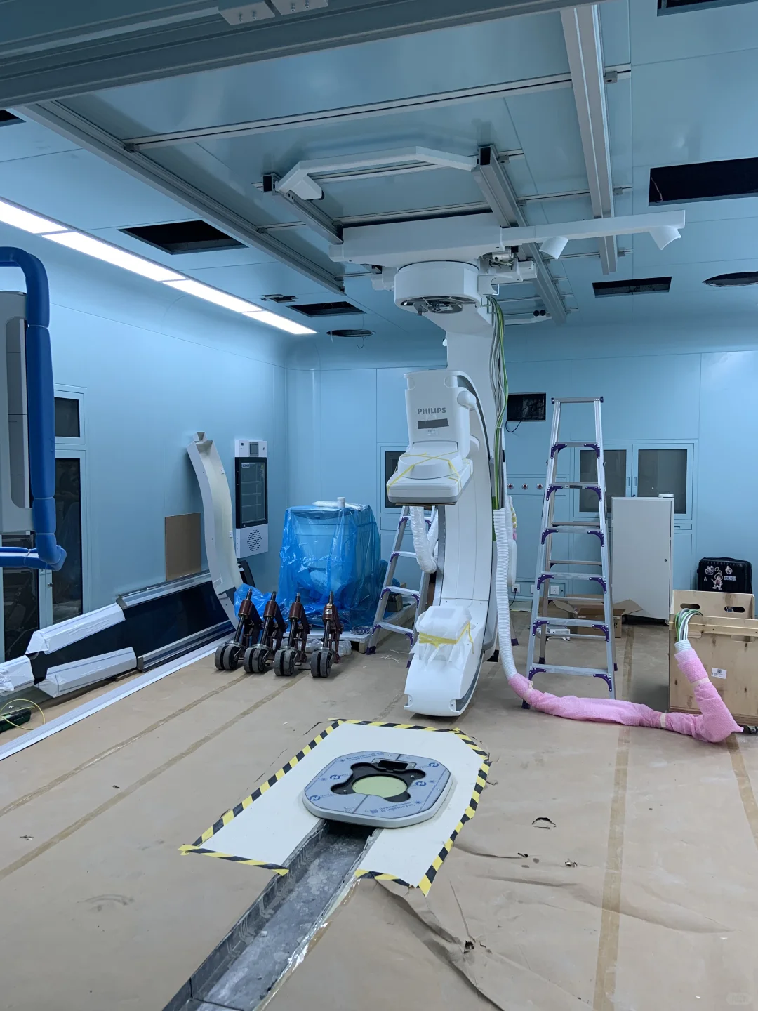 介入手术 建设完成