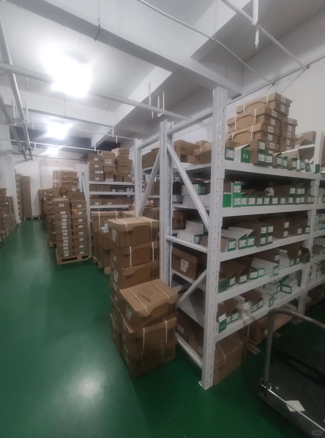 周末休息了两天。周一干活