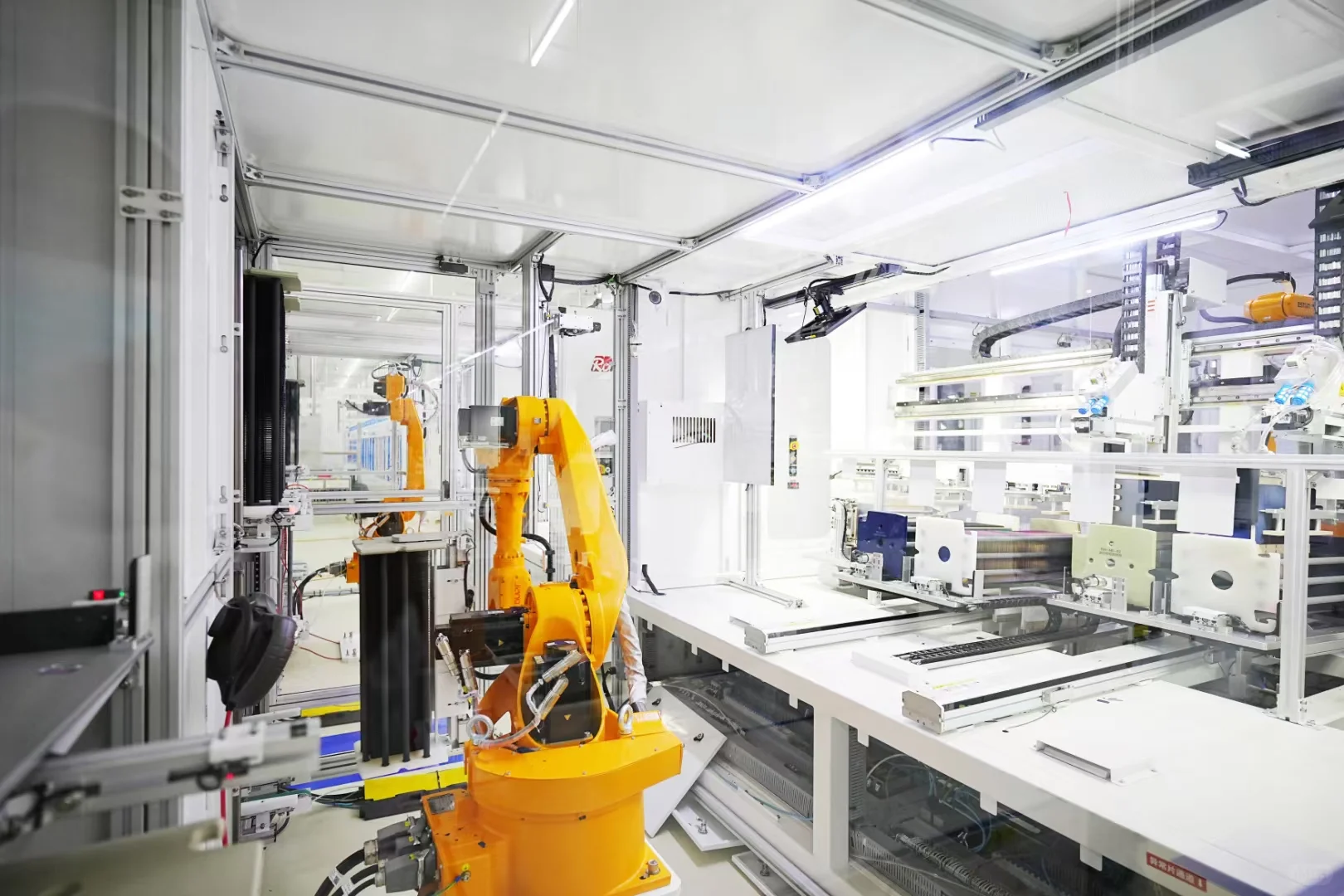 太阳能光伏板工厂