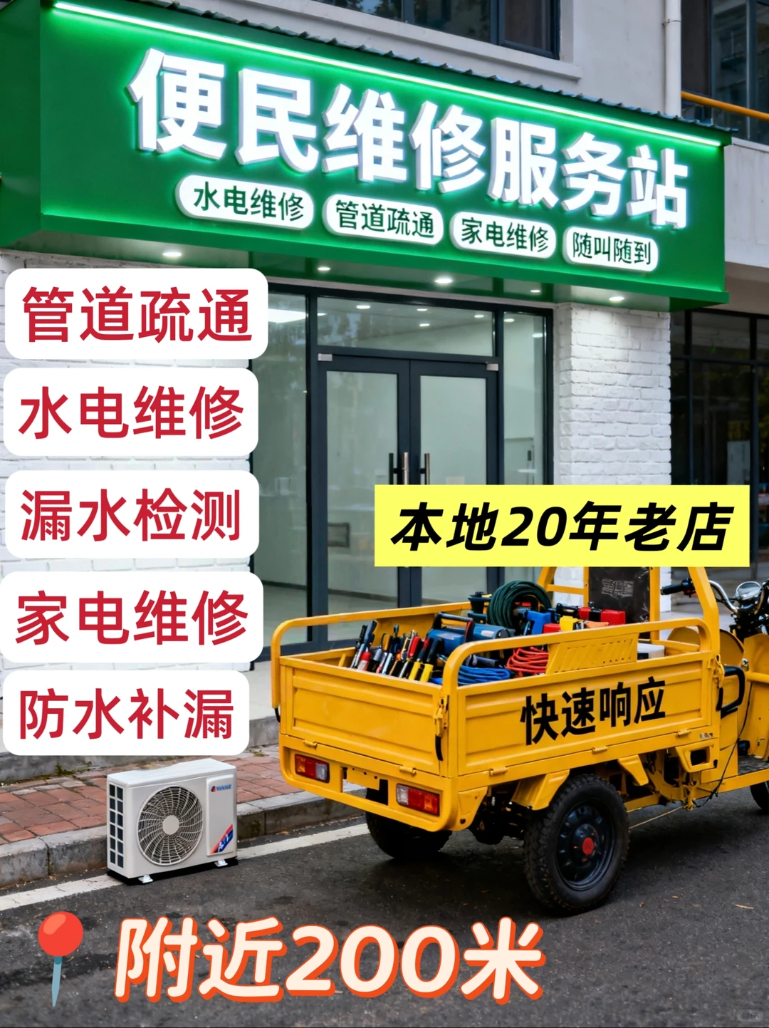 北京水电水管马桶漏水电路跳闸空调维修疏通