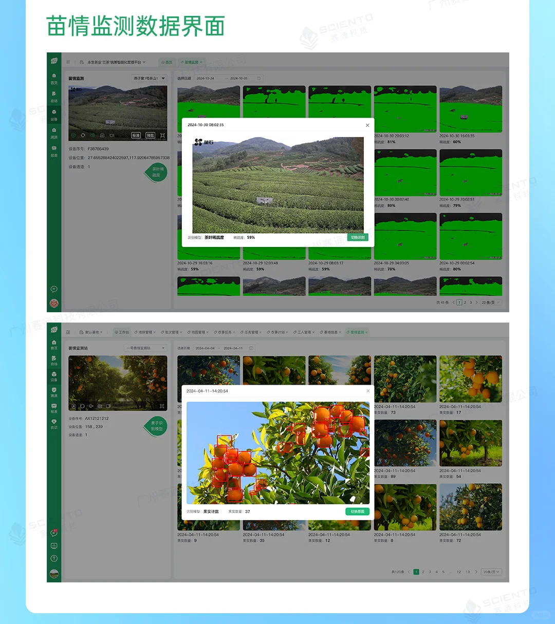 赛通科技 | 农业四情监测解决方案