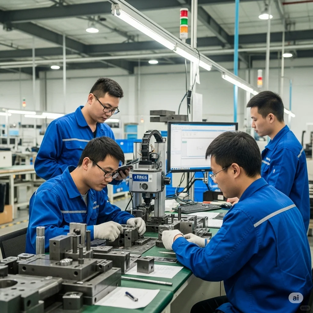 专业冲压模具制造 + 精密机加工服务